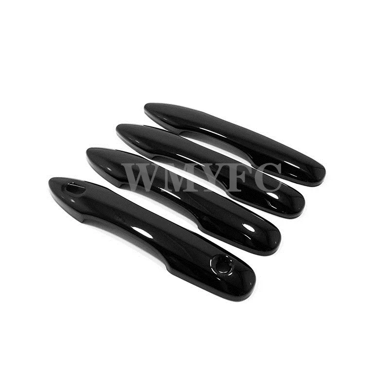 Black! Handles Cover Trim for Toyota Corolla E210 2019 -2023 2024 Car Accessories Stickers Auto Styling Handle