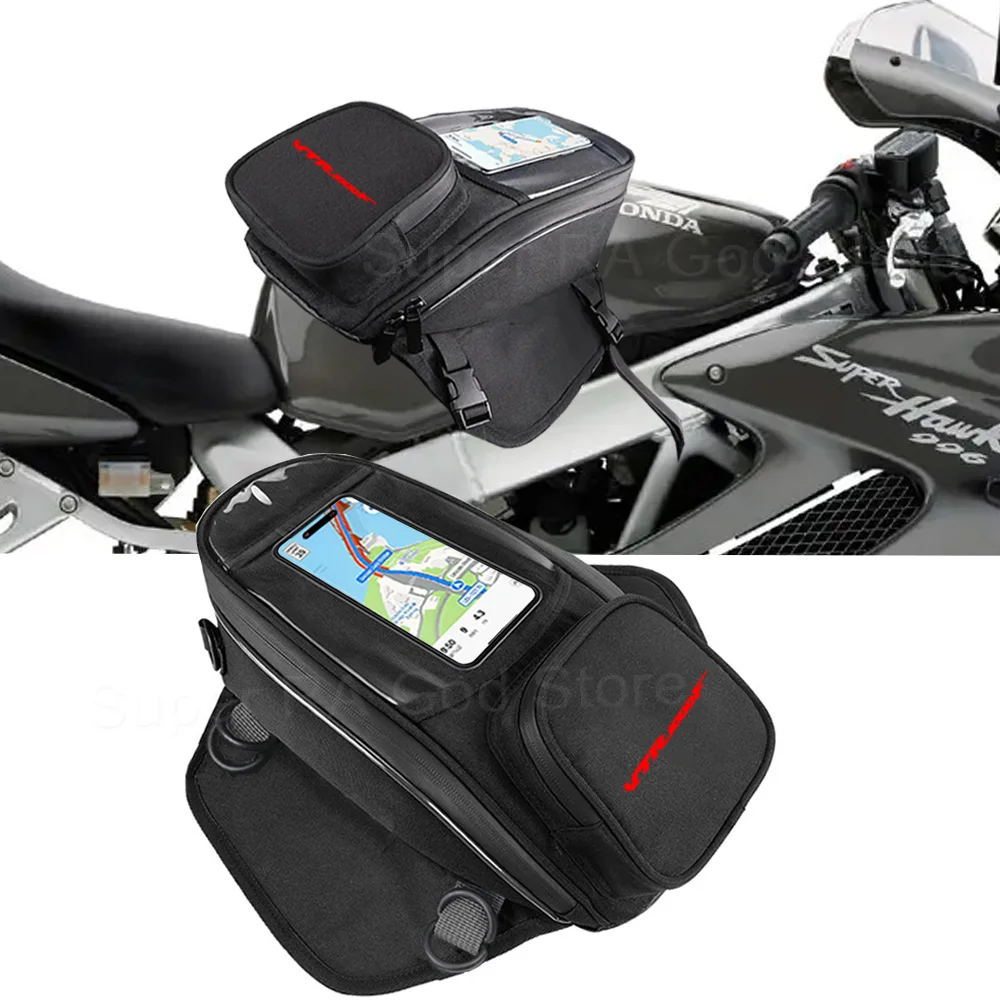 

For VTR 1000 1000F Super Hawk 1997-2006 2003 2004 2005 2022 2023 Motorcycle fuel tank navigation pack is waterproof