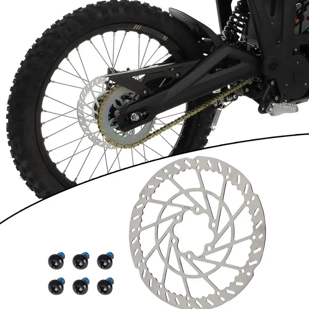 Rear Brake Disc For Talaria Sting Mx3 X3 Motorcycle Rear Rotor Brakes Steel Electric Dirt Bike Brake Rotor Accessories F9s8 - Image 6