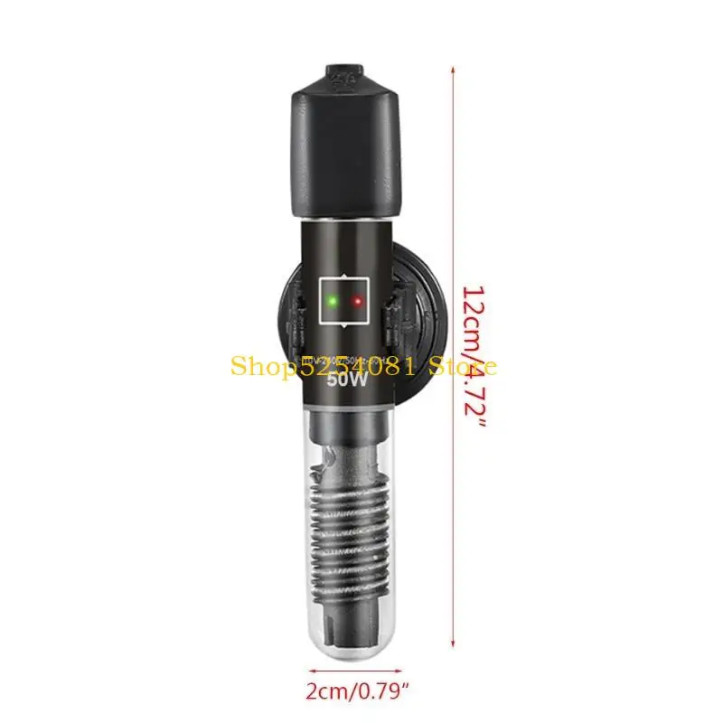 AXYC Quartz Tube Heater with Suction Cup Explosion-proof Temperature Warmer Fish for Tank for Turtle Submersible Auto Thermom - view 6