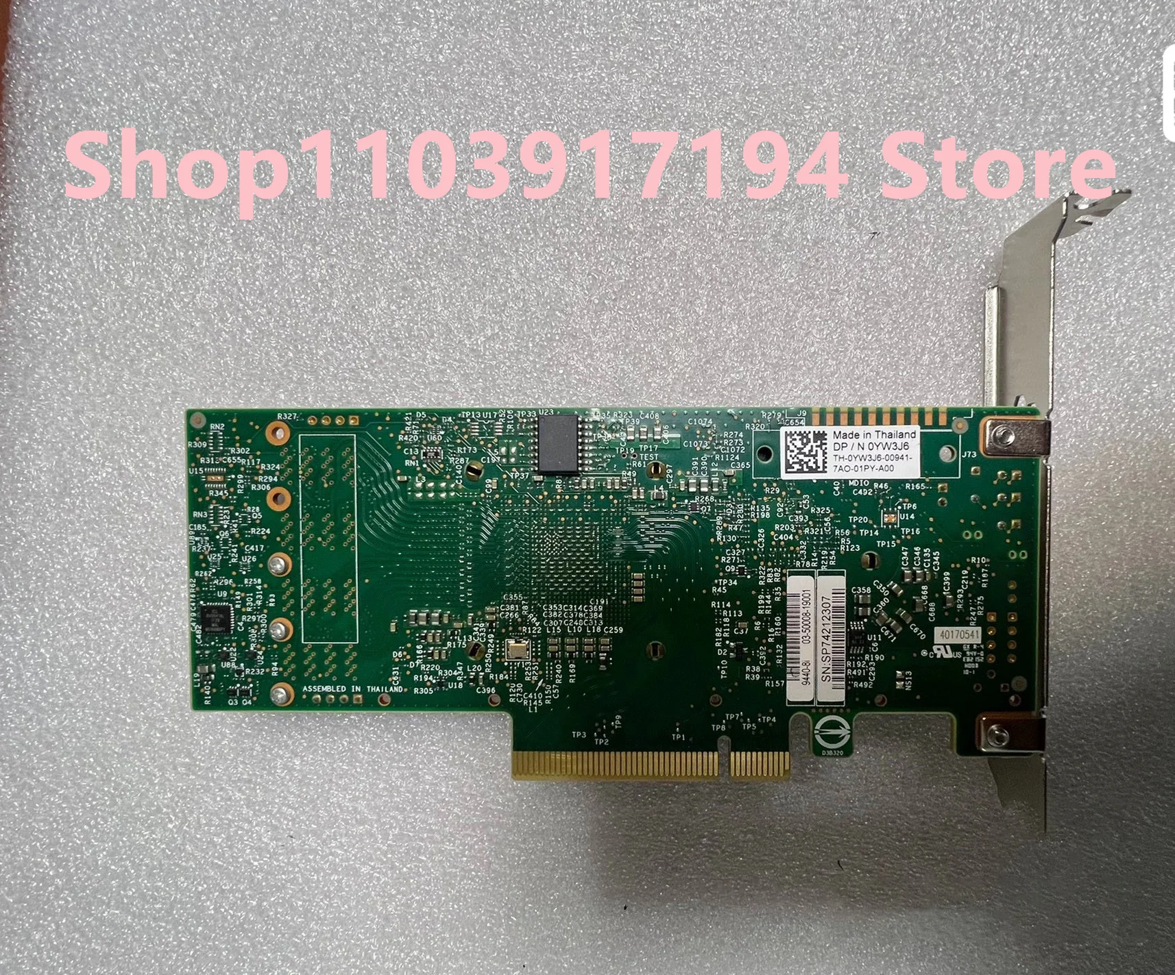 FOR LSI 9440-8i 12Gb RAID Straight-through card array card Network adapte support 0YW3J6 SP74212307