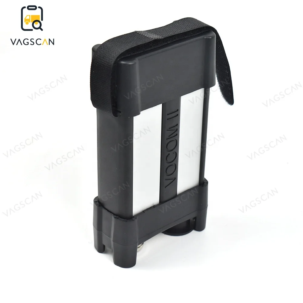 For VOCOM II PTT 2.8.150 Adapter and Diagnostic Cables Truck Excavator OBD2 VOCOM 2 88894000 Scanner Diagnosis Tool