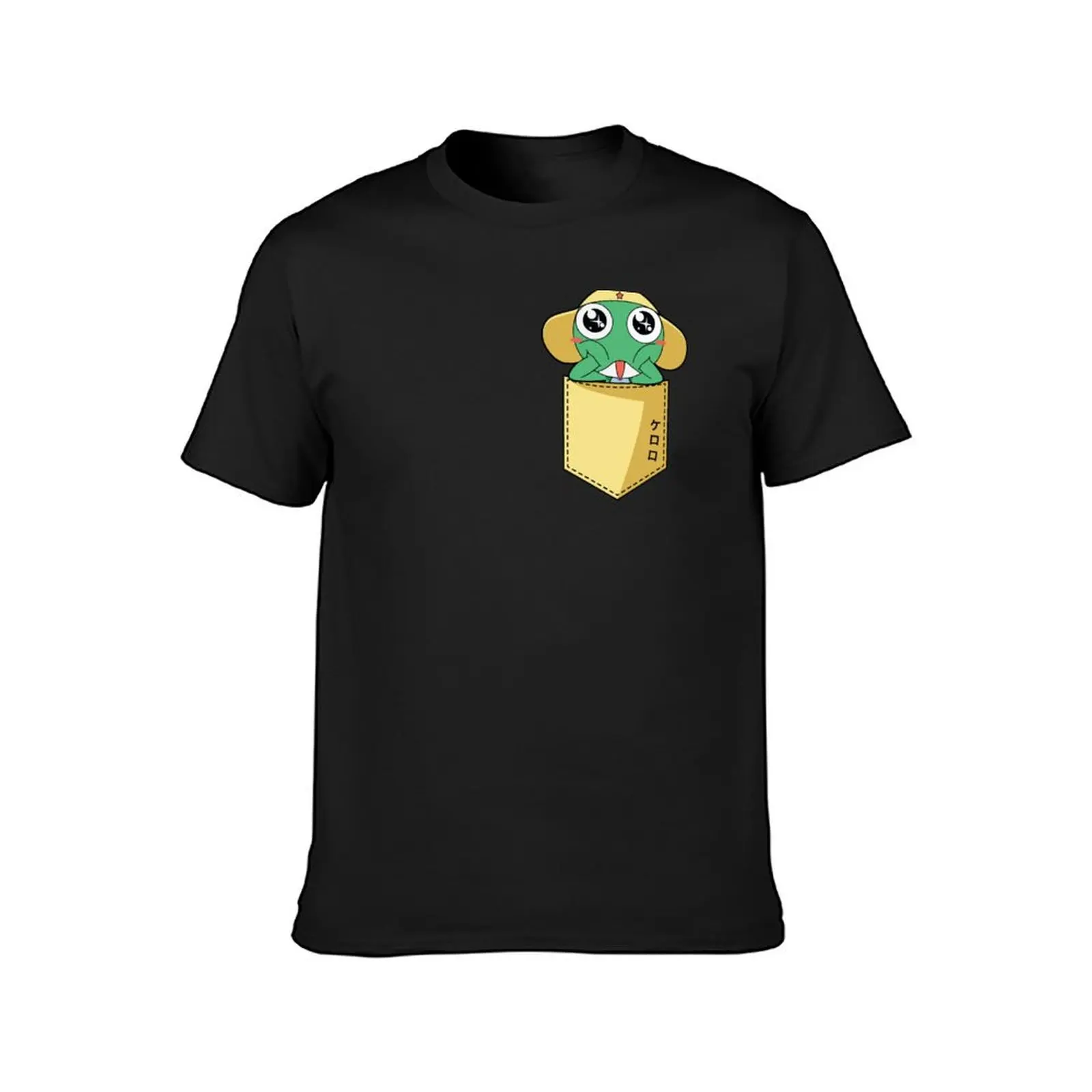 Keroro Pocket T-Shirt sports fans plain vintage heavy weight t shirts for men