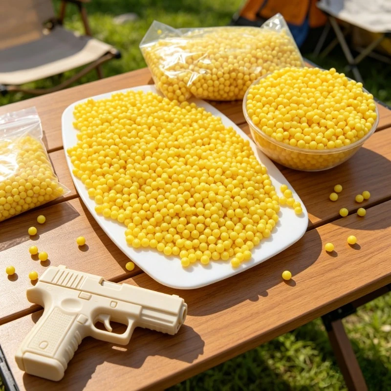 

6MM Paintball Locke G18 Empty Pull Box Toy Gun M4A1 Premium Hard Plastic Ball BB Gunner Shotgun Bullets Pistol Sniper