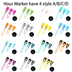 Luminous Hour Marker For GA2100 GA2110 Dial Ring DIY Watch Scale Ring Index Modification Watch Dial Pointer Accessories