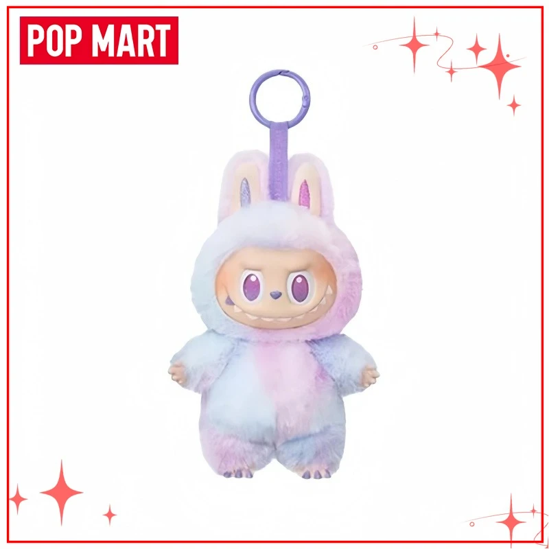 

POP MART Labubu V3 The MONSTERS Big Into Energy Series Виниловый плюшевый кулон Слепая коробка Плюшевые игрушки Рождественский подарок