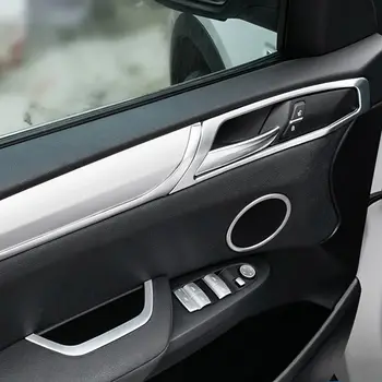 適用於BMWX3 X4 F25 F26 2011-2017的汽車內裝換檔桿CD面板框裝飾貼紙 10 最佳銷售 BMWX3配件 - №7