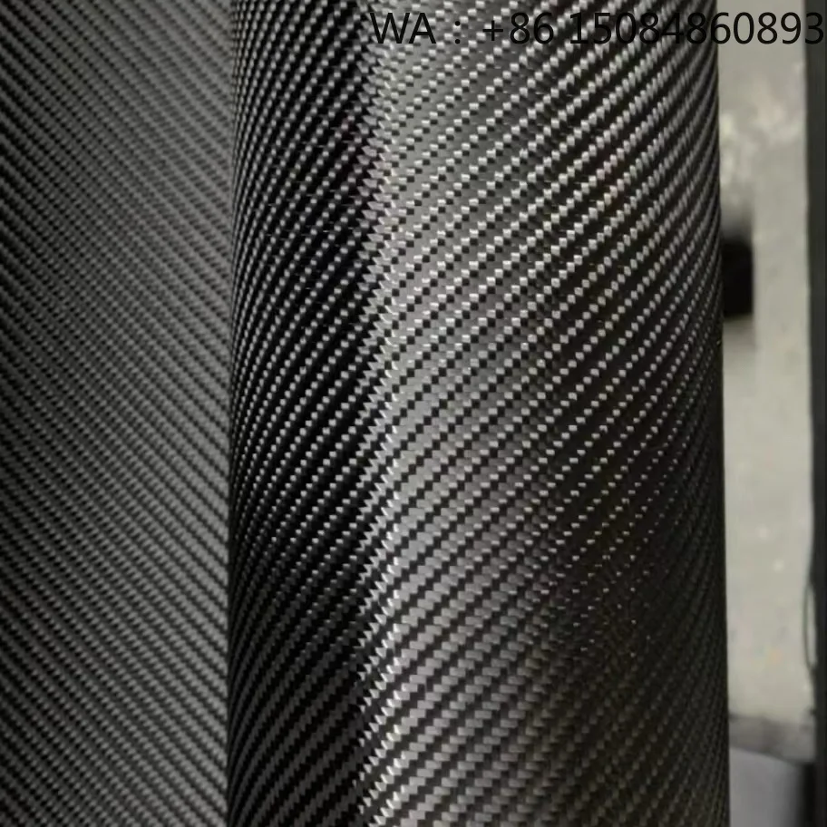 

3K 6k 320gsm twill carbon fiber textile, plain woven roll for bags, blankets and daily decorative accessories