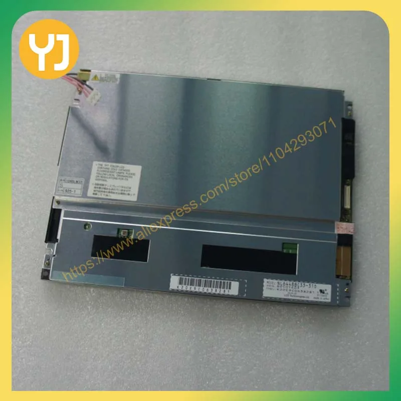 Novo painel de exibição lcd original NL6448BC33-31 de 10.4 polegadas 640*480