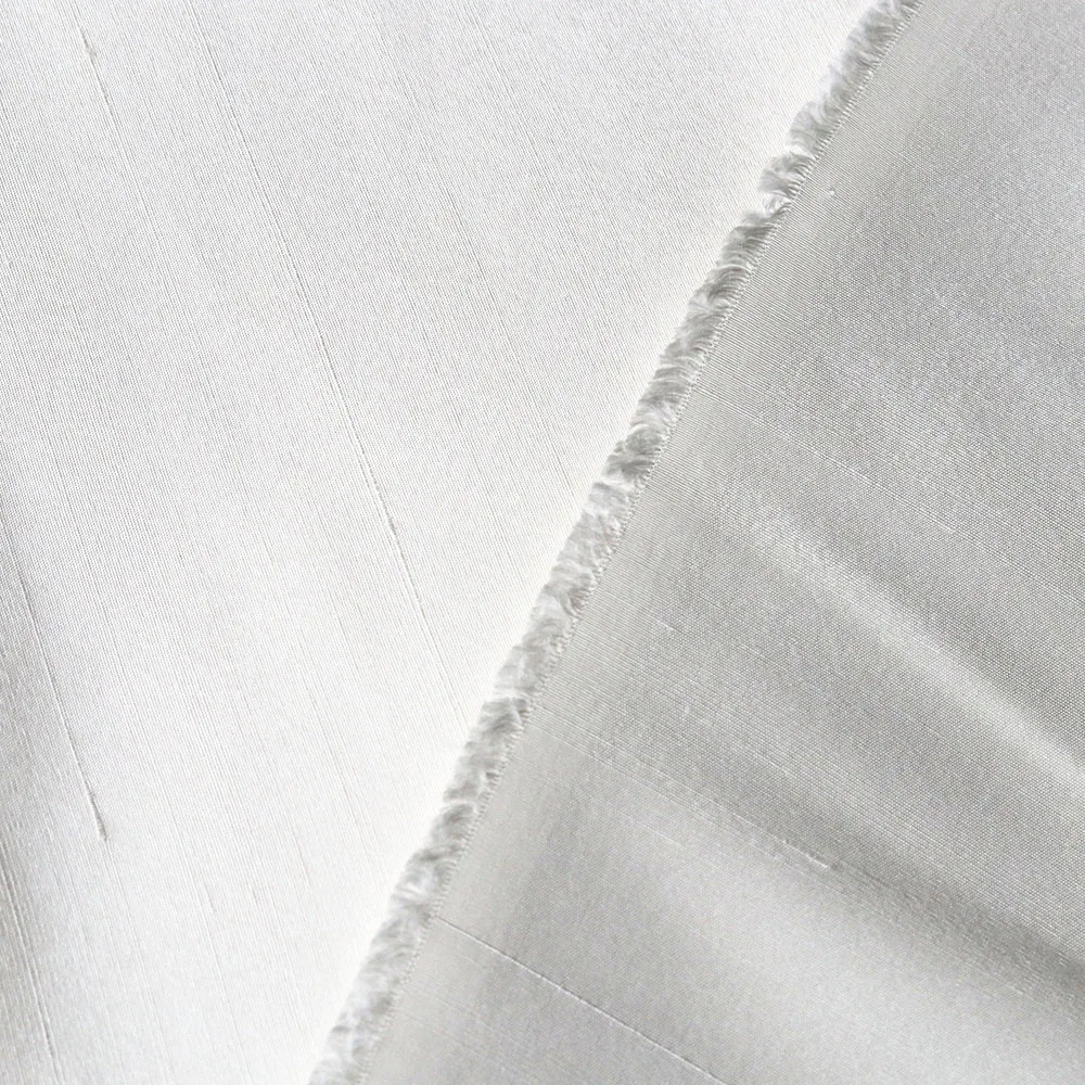 Doupion Fabrics for Sewing 19mm Pure Silk 100% Mulberry Tissu  DIY Cloth Hometextile Dress Quilting Patchwork White per Meter