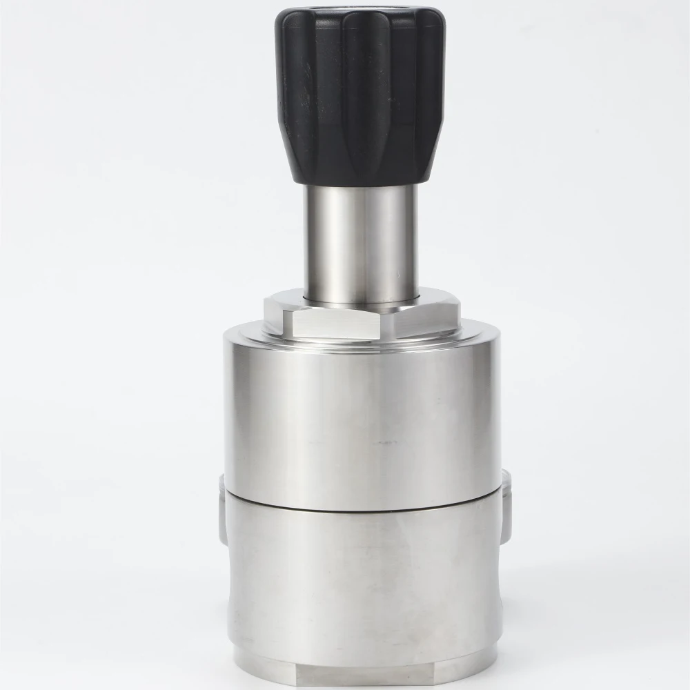 2025 Hot Sale Good Quality HC91-A1 Stainless Steel Pressure Regulator High Inlet and High Outlet High Flow Pressure Reducer