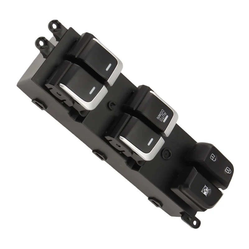 CJSD-93570-B2100CA 93570-B2110-CA Window Main Control Switch For KIA SOUL 2014-2019 Power Window Master Control Switch