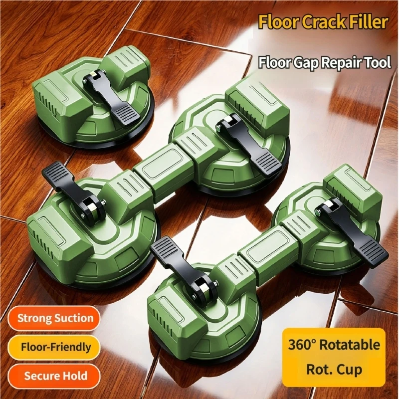  Portable Floor Gaps Corrector With 360 Rotatable Function For Various Materials