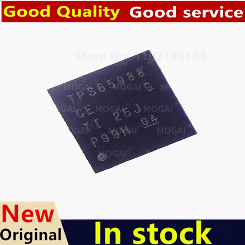 (1piece) 100% New TPS65988CERJTR TPS65988CE TPS65988 TPS65988-CE PTPS65988CE QFN-56 Chipset