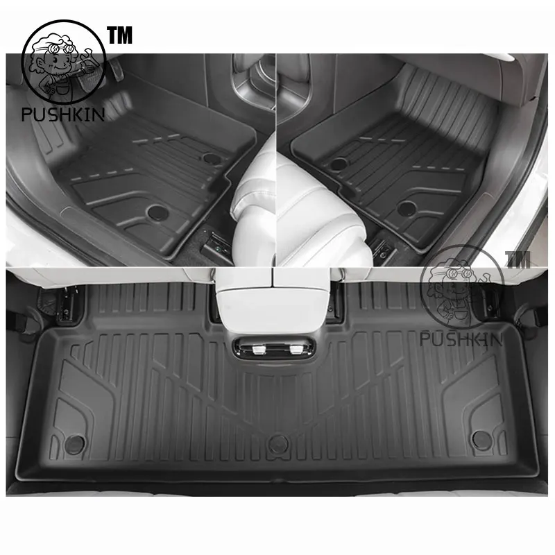 For GAC AION UT 2025 TPE Floor Mats Dirt-resistant Foot Carpet Floor Cover Auto Interior Accessories - Image 4