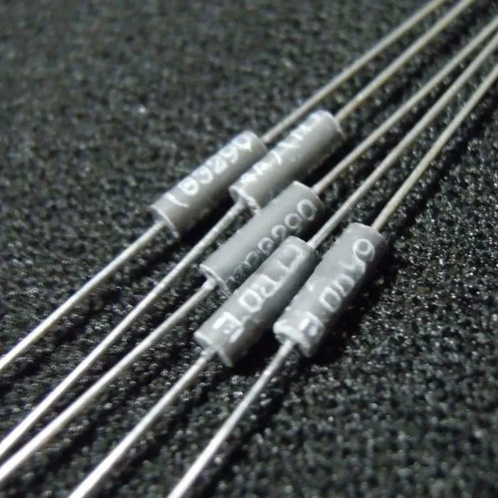 5pcs for dale 3.01r 1w 2x7 electric glue encapsulated wire wound jan resistor