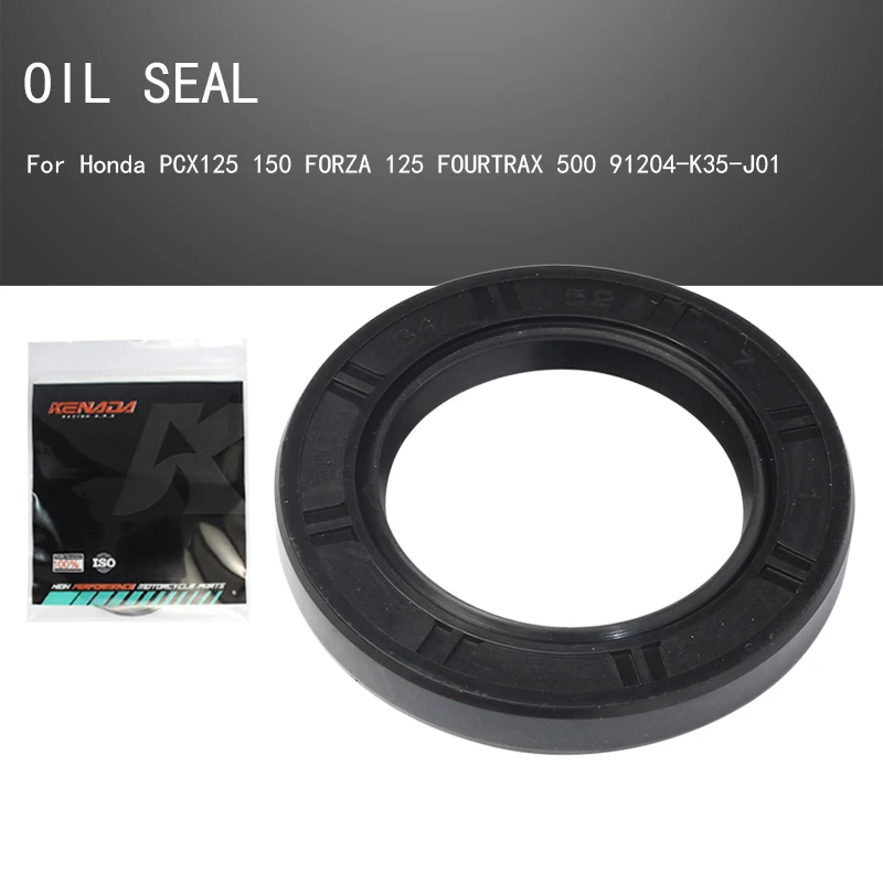

KENADA Racing GEARBOX OIL SEAL For Honda PCX125 150 FORZA 125 FOURTRAX 500 91204-K35-J01