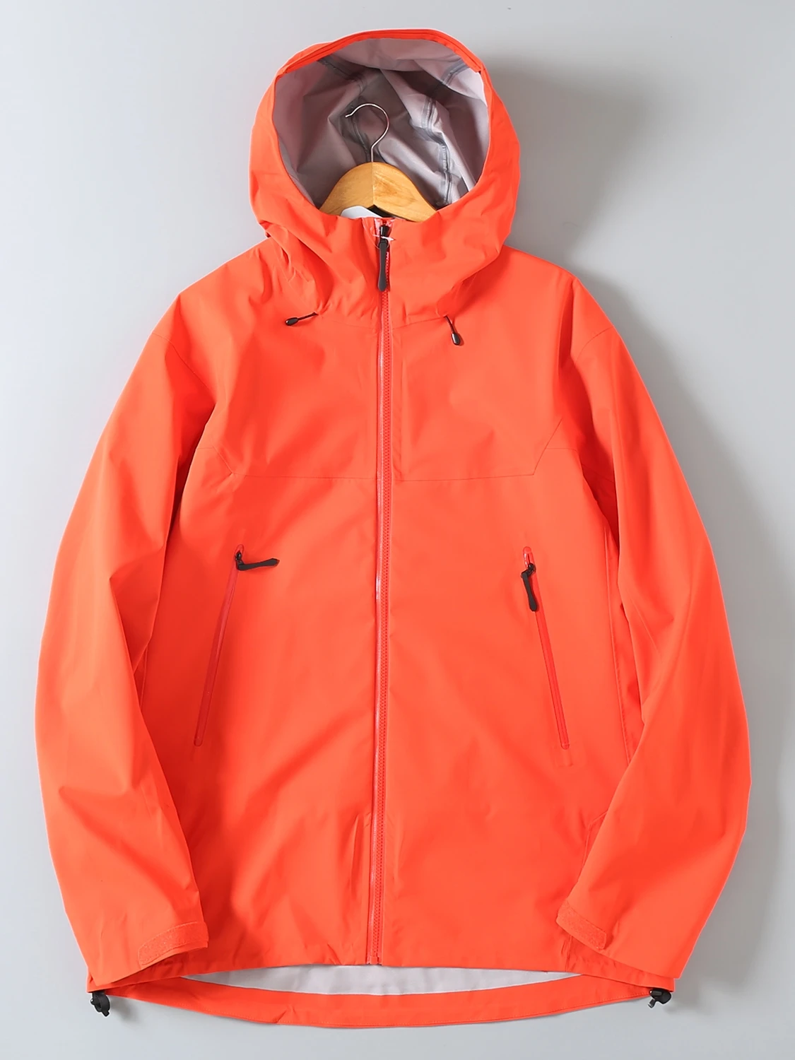 

Outdoor Men's Jaet Hooded Windproof Waterproof Hard ell Padded Coat Youth Faion Autumn Spring Stand Fit Long Sve