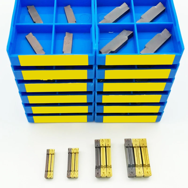 

Grooving Inserts MGMN150 MGMN200 MGMN250 MGMN300 MGMN400 MGMN500 PC9030 NC3020 NC3030 MGMN For Stainless Steel