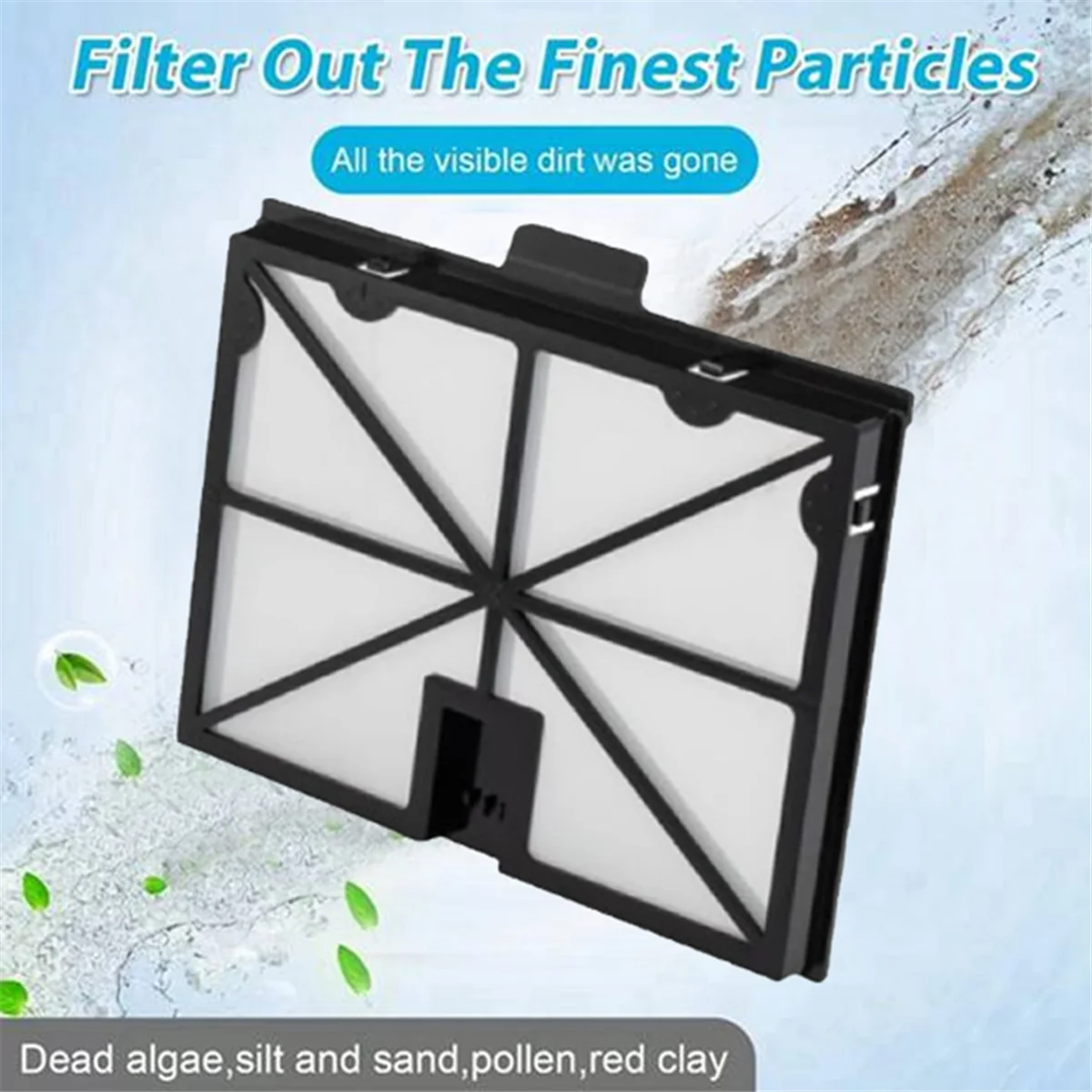 9991425 -Filtro de limpeza de piscina R4 para Dolphin Premier S50, S100, Active 10 Active 15 Filtro ultrafino de substituição robótica