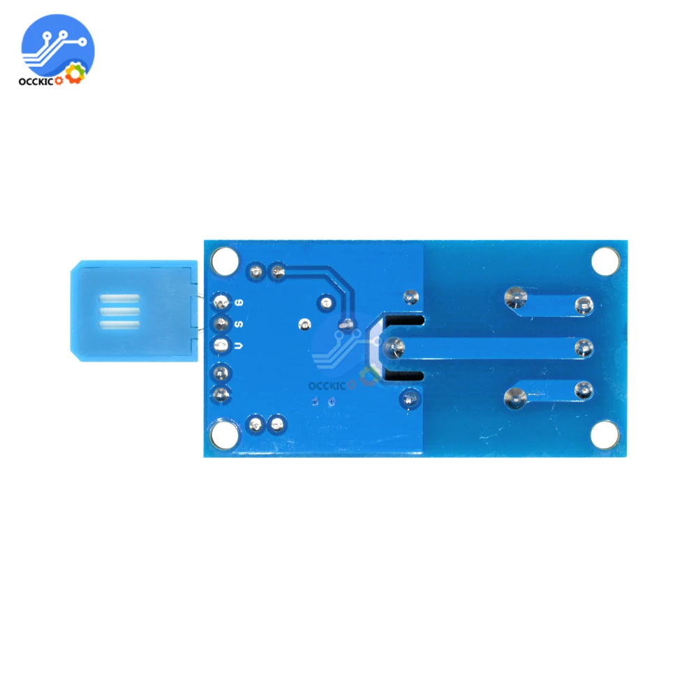 HR202 5V Humidity Switch Sensor Relay Module Sensitive Humidity Controller Sensor Module Direct drive relay