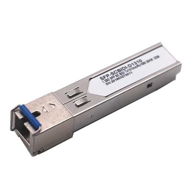 ABZZ-2X Modulo ottico Gigabit SFP interruttore SC GPON a fibra singola da 20 km compatibile con interruttore HP H3C