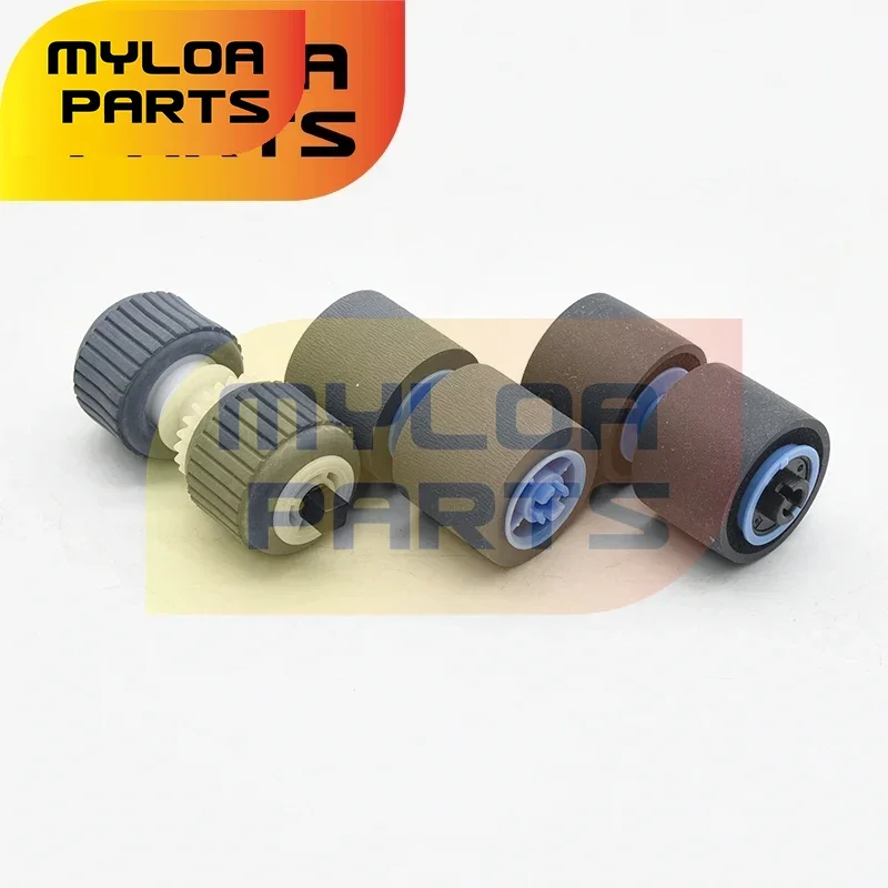 1sets MG1-3493 MA2-6772 MG1-3586 scanner roller kit support for CANON DR-6080 7580 9080C scanner pick up roller kit