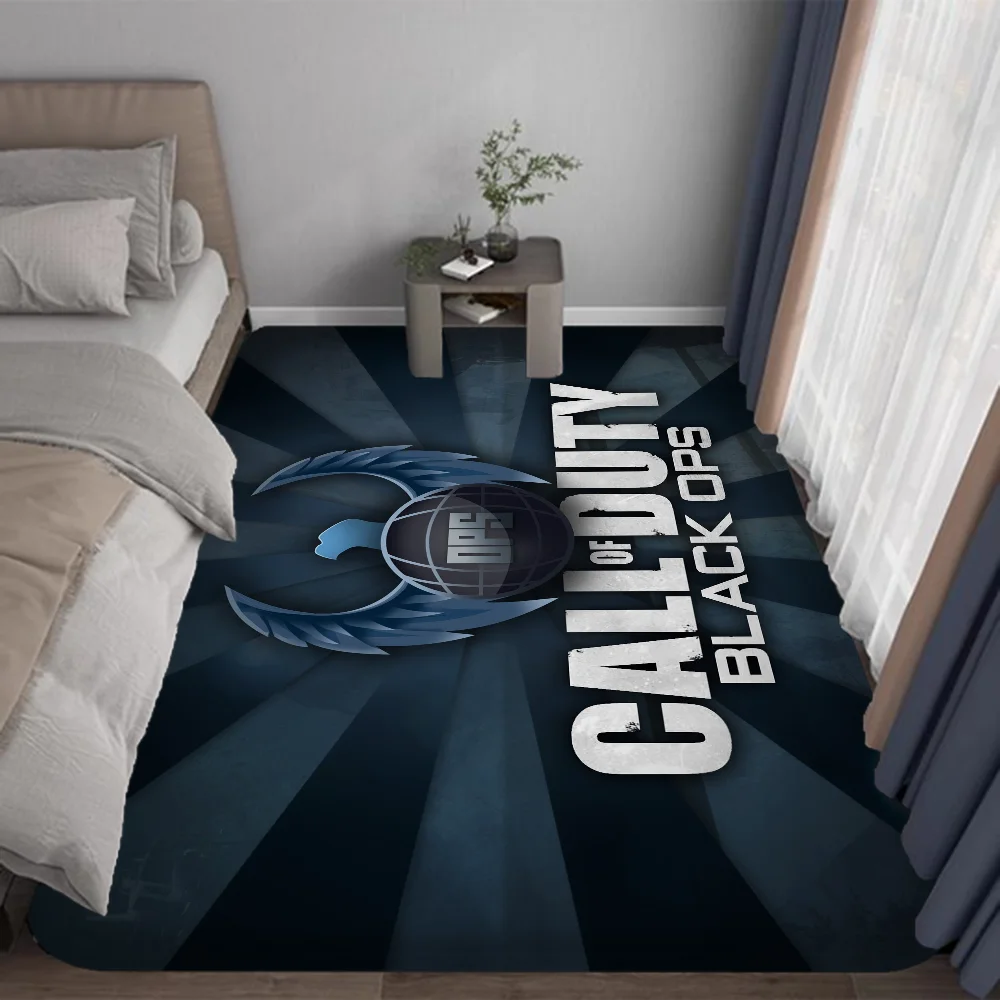 Game C-Call of D-Duty Hallway Carpet INS Style Soft Bedroom Floor House Laundry Room Mat Anti-skid Bedside Area Rugs