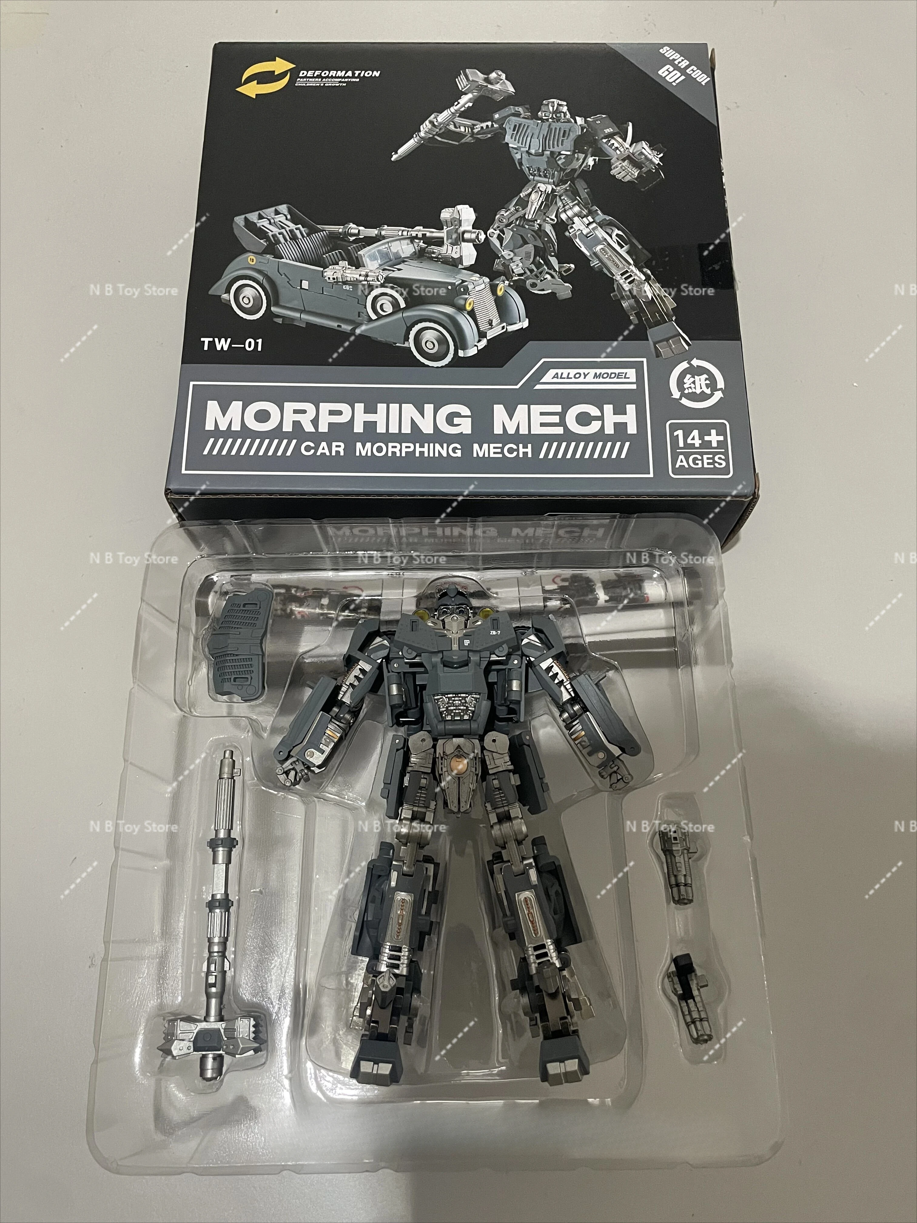 التحول BMB TW-01 TW01 الحرب العالمية الثانية المحارب نسخة موسعة النحل MPM جيب عمل الشكل لعبة