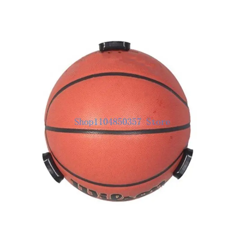 

5asd Three Claw Basketball Wall Mount Holder Claws Ball Display Rack Soccer Football Sports Ball Storage Space Saver Rack
