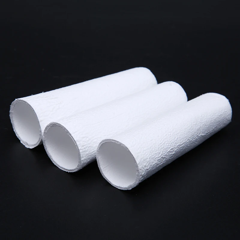 1 Piece cellulose thumb sleeve filter paper cartridge Soxhlet fat extraction extraction filter cartridge