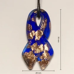 Handmade Murano Glass Pendant Women's Necklace Multiple Style Unusual Shaped Glass Jewelry Fit Wedding Party Surprise Gifts