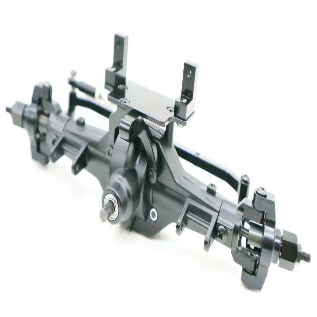 

1pcs 1 10 Front Axle Assembly Kit Aluminum Alloy Exquisitely Crafted Rc Front Axle Assembly Kit For Gen7