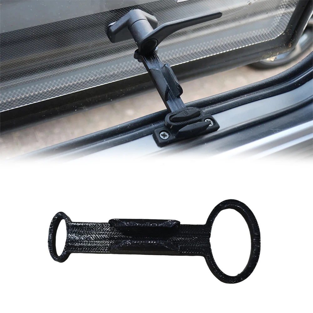 2025 RV Window Stay Wind Deflector Campervan Motorhome Caravan Window Accessories For Polyplastic Catches