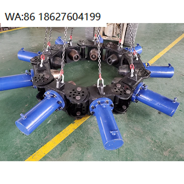 Civil Engineering Pile Breaker Hydraulic Demolition Equipment Machine