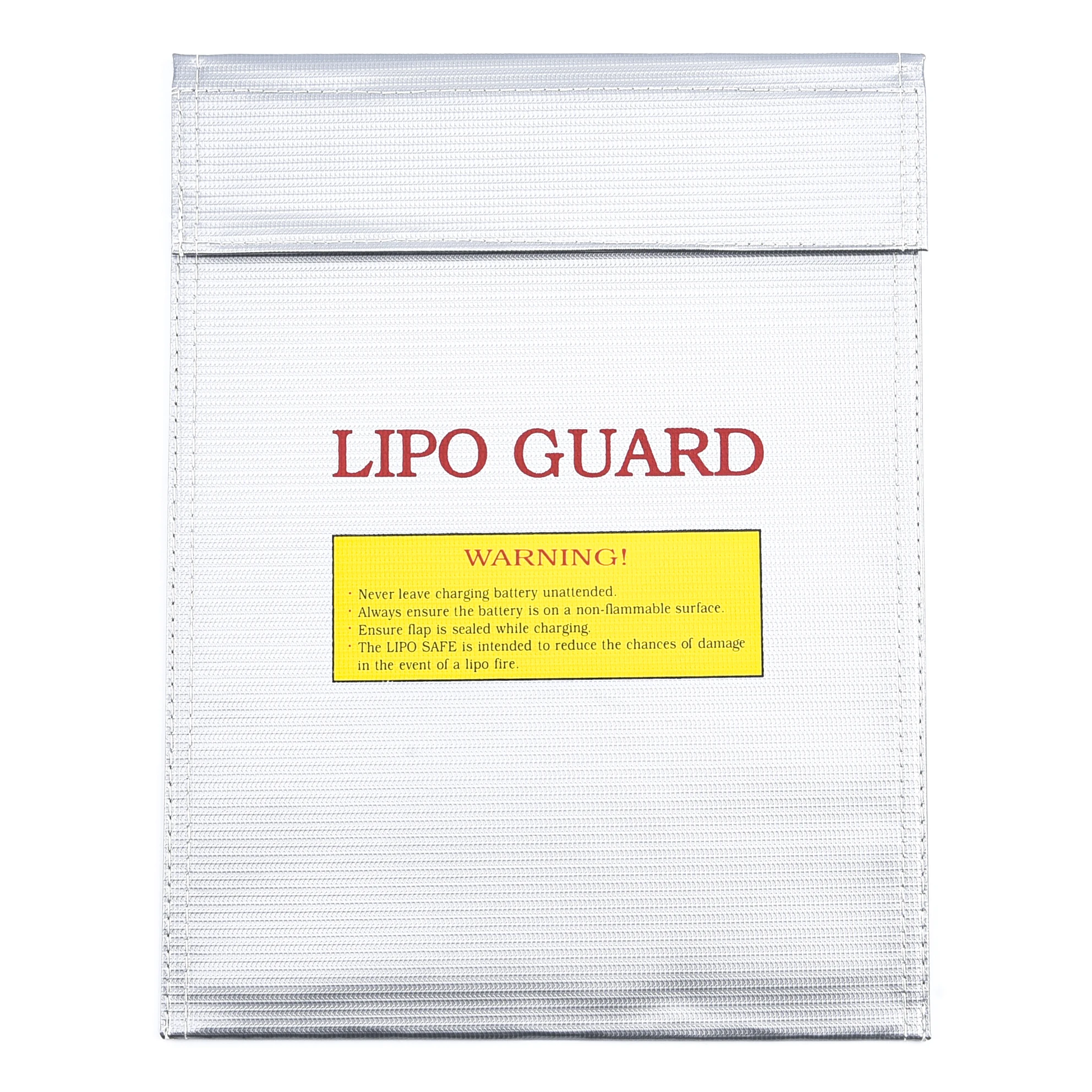 Fireproof & Waterproof High Quality RC LiPo Battery Safety Bag Safe Guard Charge Sack 18x23cm 30x23cm Red Black Silver