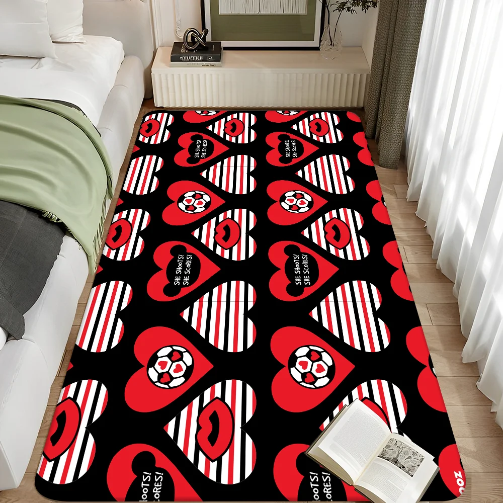 Cute Cartoon Pucca Garu Floor Mat Nordic Style Home Doormat Bathroom-Toilet Mats Bedroom Hotel Decor Mat