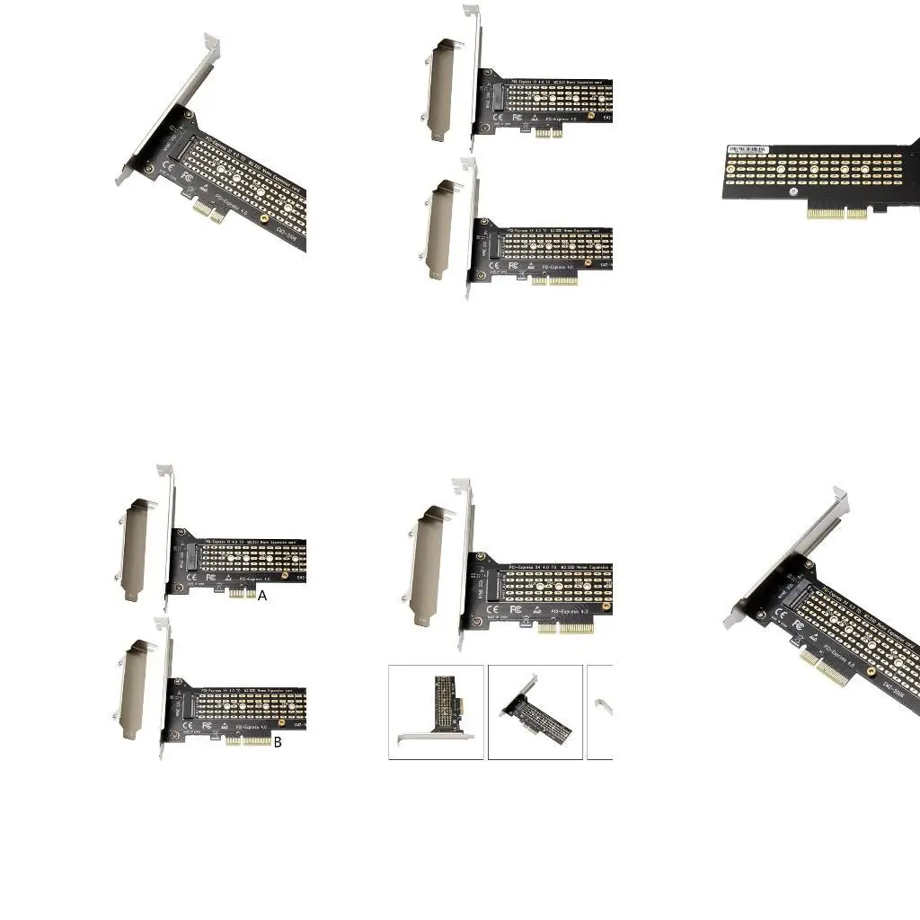 

R53C M.2 NVME SSD to PCIe4.0 Slot Expansion Adapter Card Effortlessly Connector
