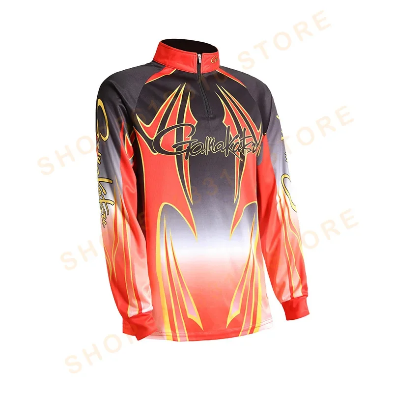 2024 new fishing clothing manufacturers selling sunscreen UV absorbent clothes on behalf of fishing