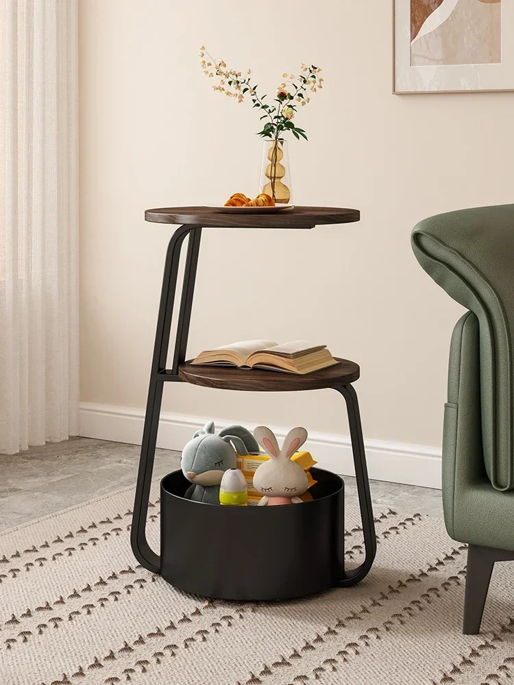 z-table-basse-minimaliste-moderne-canape-ferronnerie-table-d'appoint-salon-decor-mobile-petite-table-ronde-chevet-placard-meubles