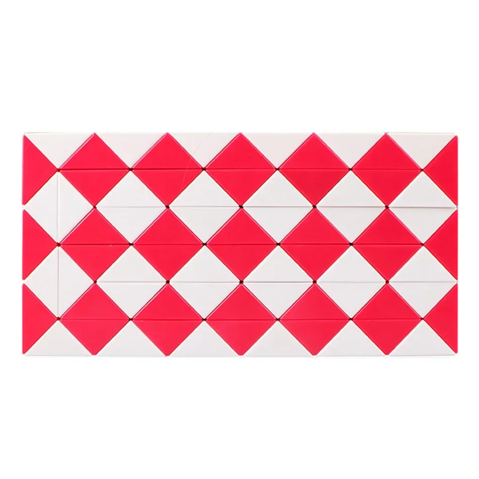 QIYI Snake Cube 72 Segments Magic Rule Variety Diy Elastic Changed Popular Twist Transformable Kid Puzzle Toy for Children