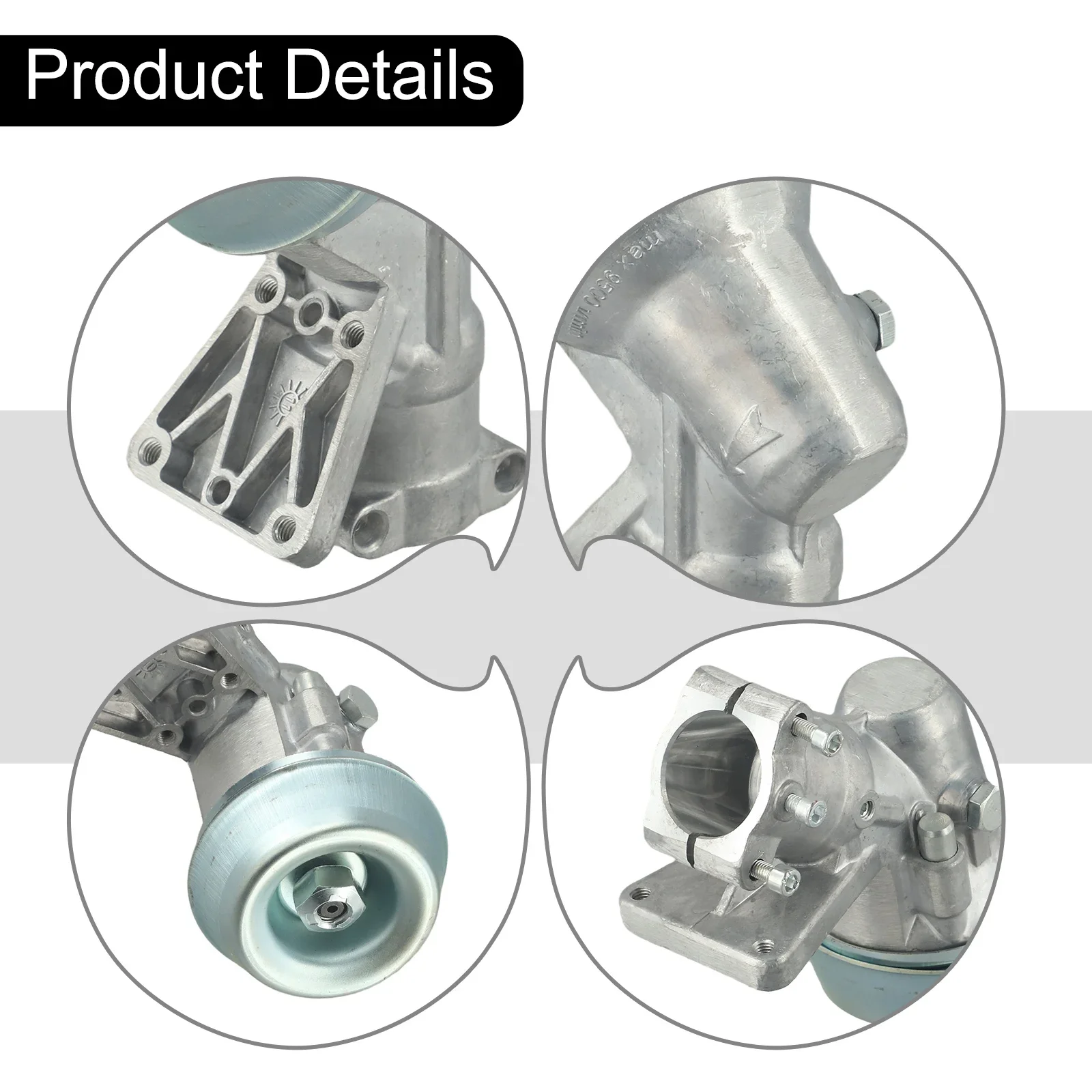 Grass Trimmer Gearbox Reducer 32mm Configuration for OleoMac Brushcutter Models 753 746T 750T 753T 755T MASTER