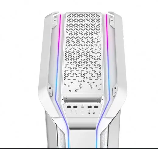 New Full Tower Computer Case Cooler-Master COSMOS C700M White   for Gaming case PC case