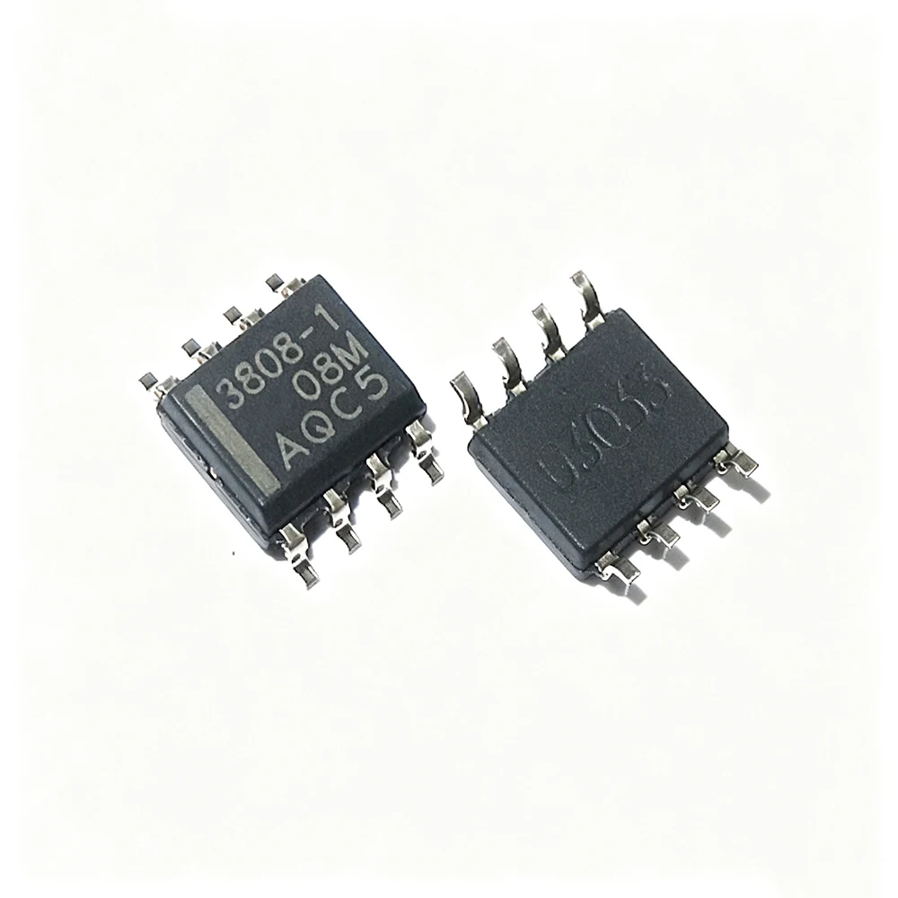 10pcs/lot UCC3808D-1 UCC3808D UCC3808 SOP-8