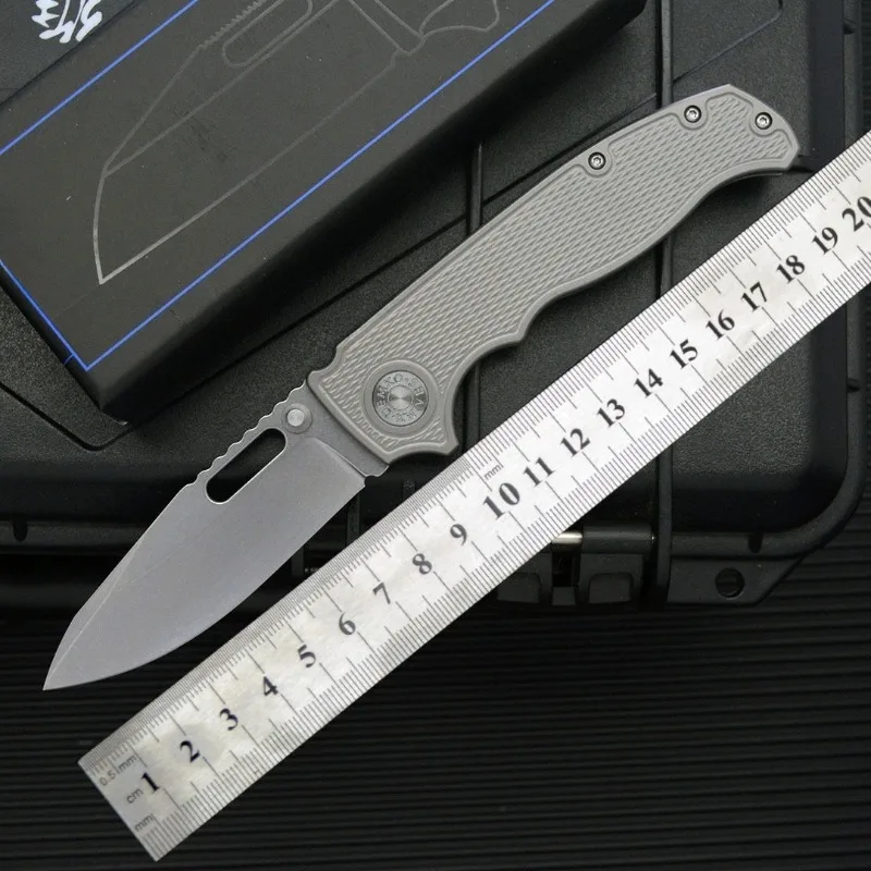 New AD20 Folding Knife Titanium Alloy D2 Steel High Hardness Small Knife Outdoor Camping Pocket Knife