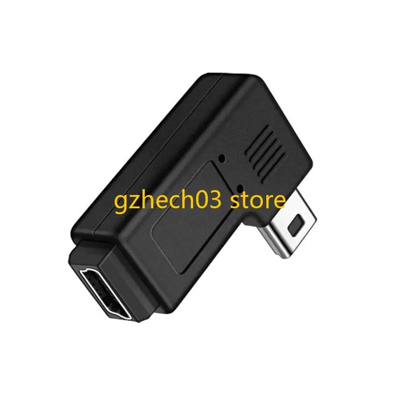 

G2AC 90 -градусный угловой адаптер удлинения 5PIN для зарядки и передачи данных