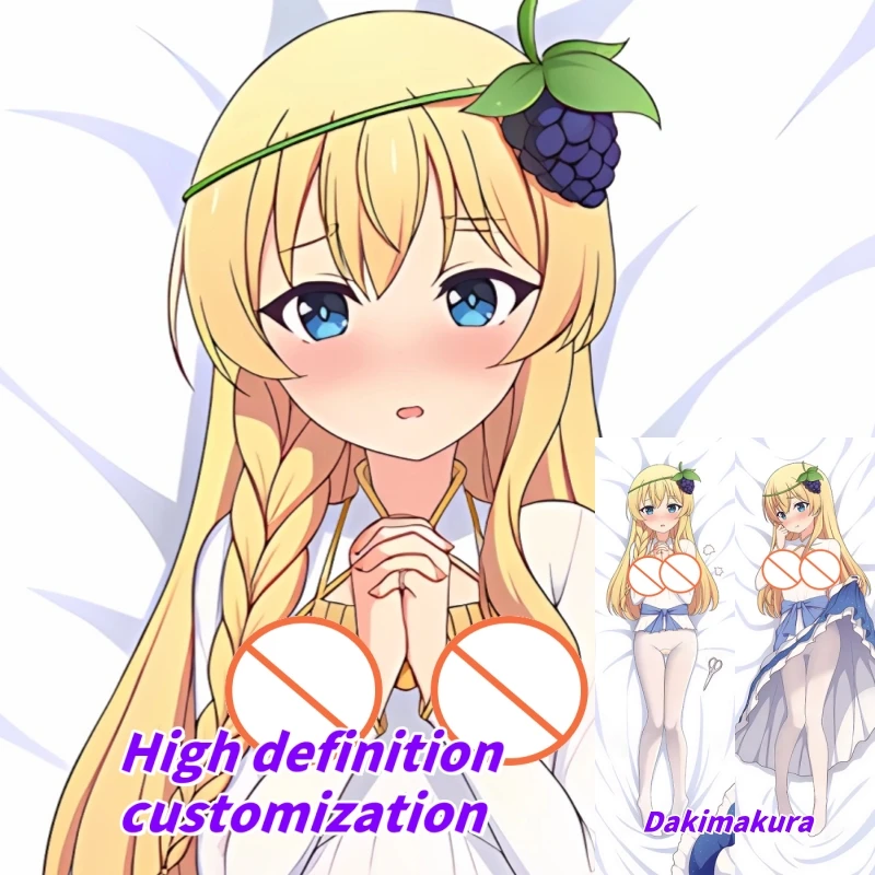

Dakimakura Anime Cecily Double-sided Print Life-size Body Pillow Cover Bedding Gifts