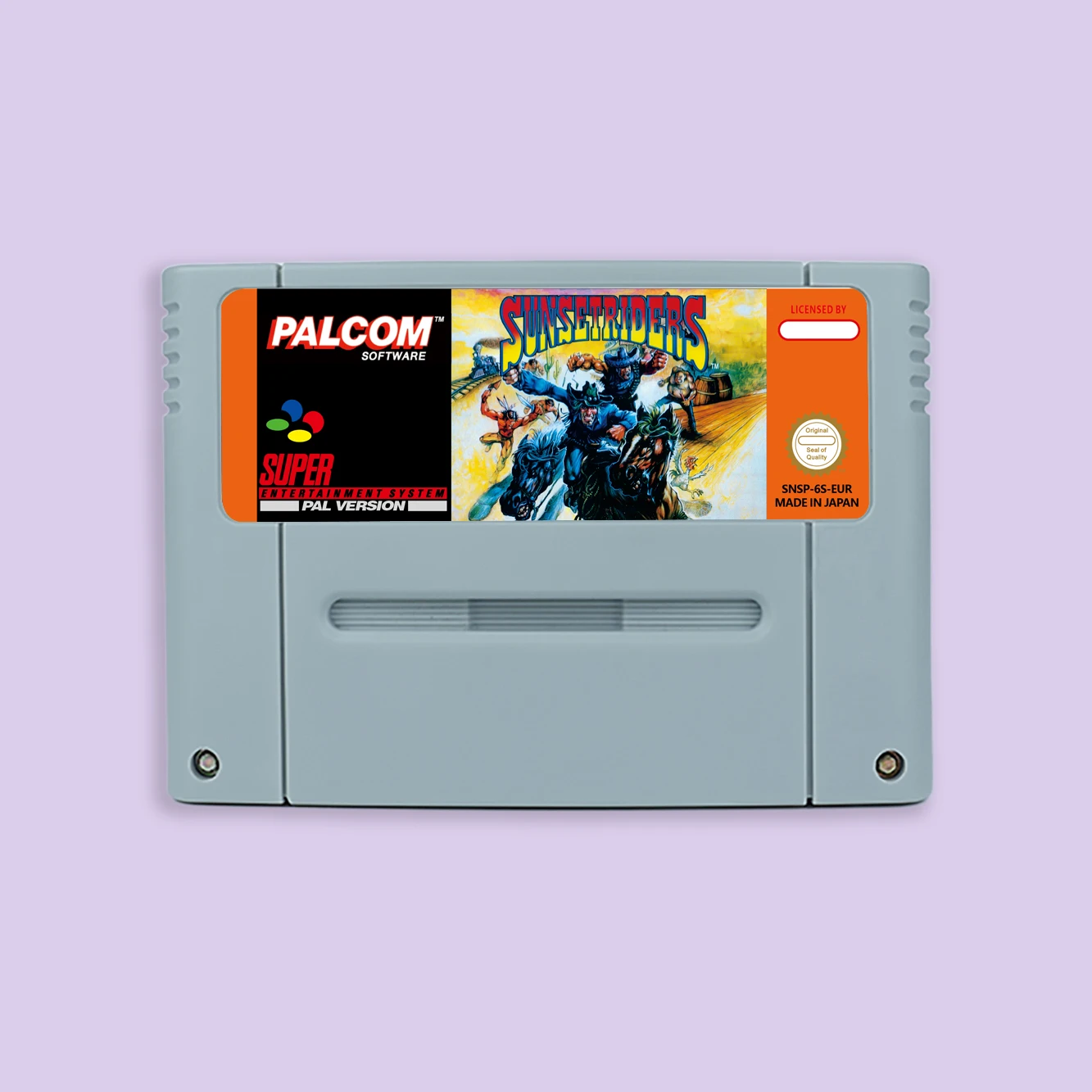 Zonsondergang Rijders Actiegames Voor Snes 16 Bit Usa Ntsc Of Eur Pal Videogameconsoles Cartridge