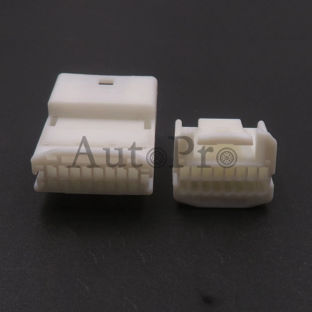1 Set 16 Hole 1473796-1 AC Assembly Auto Low Current Connector Car Audio Navigation wire harness Socket 1473410-1 1318386-1