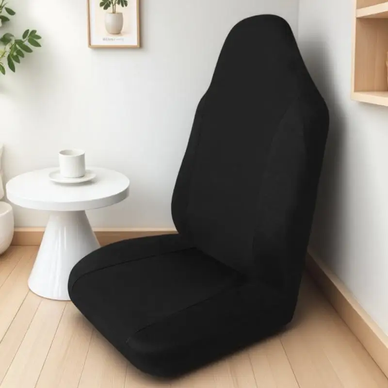 

Car Seat Covers Universal Grey Chair Cover for Cars Trucks SUVs Washable Reusable Protector Easy Install Breathable